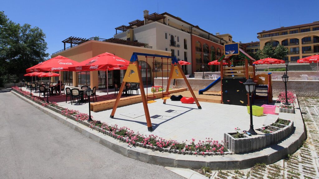детска площадка за игра в комплекс Галерия